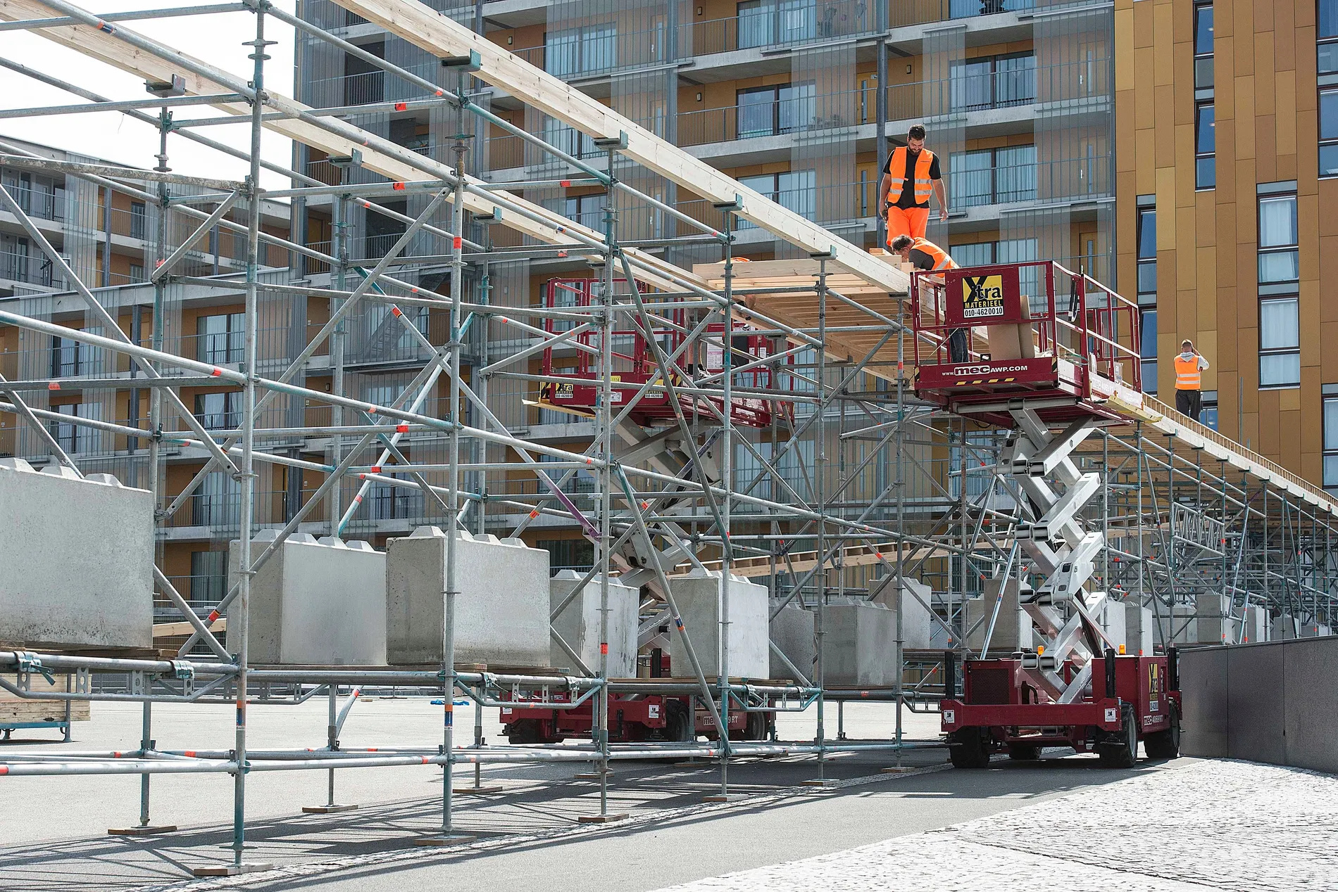 Sunduğumuz İskele Aksesuarları & Ekipmanları