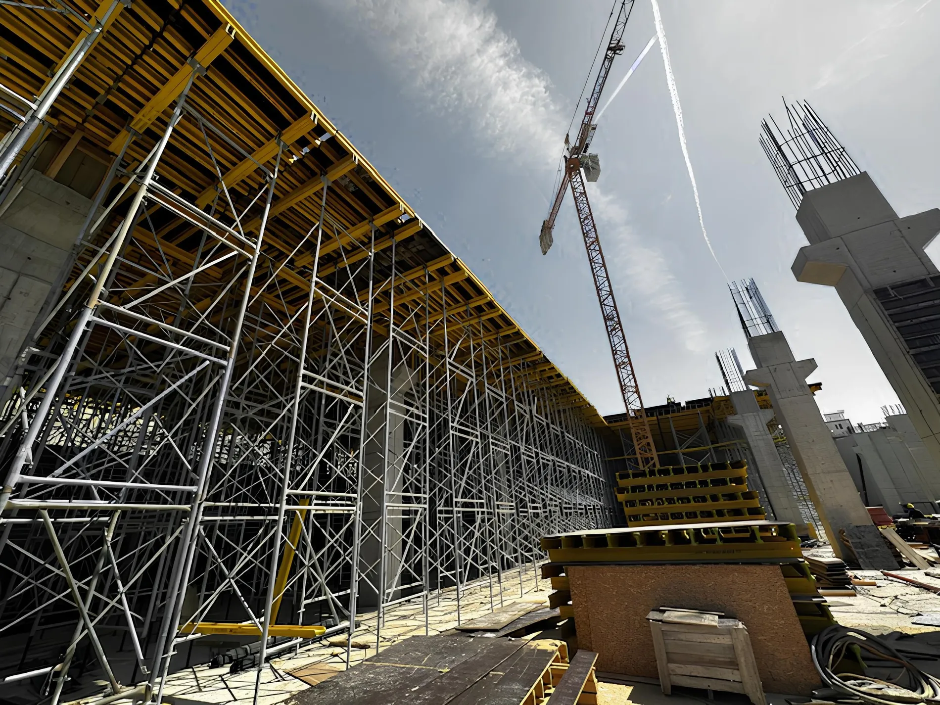 Kalıp Altı İskele