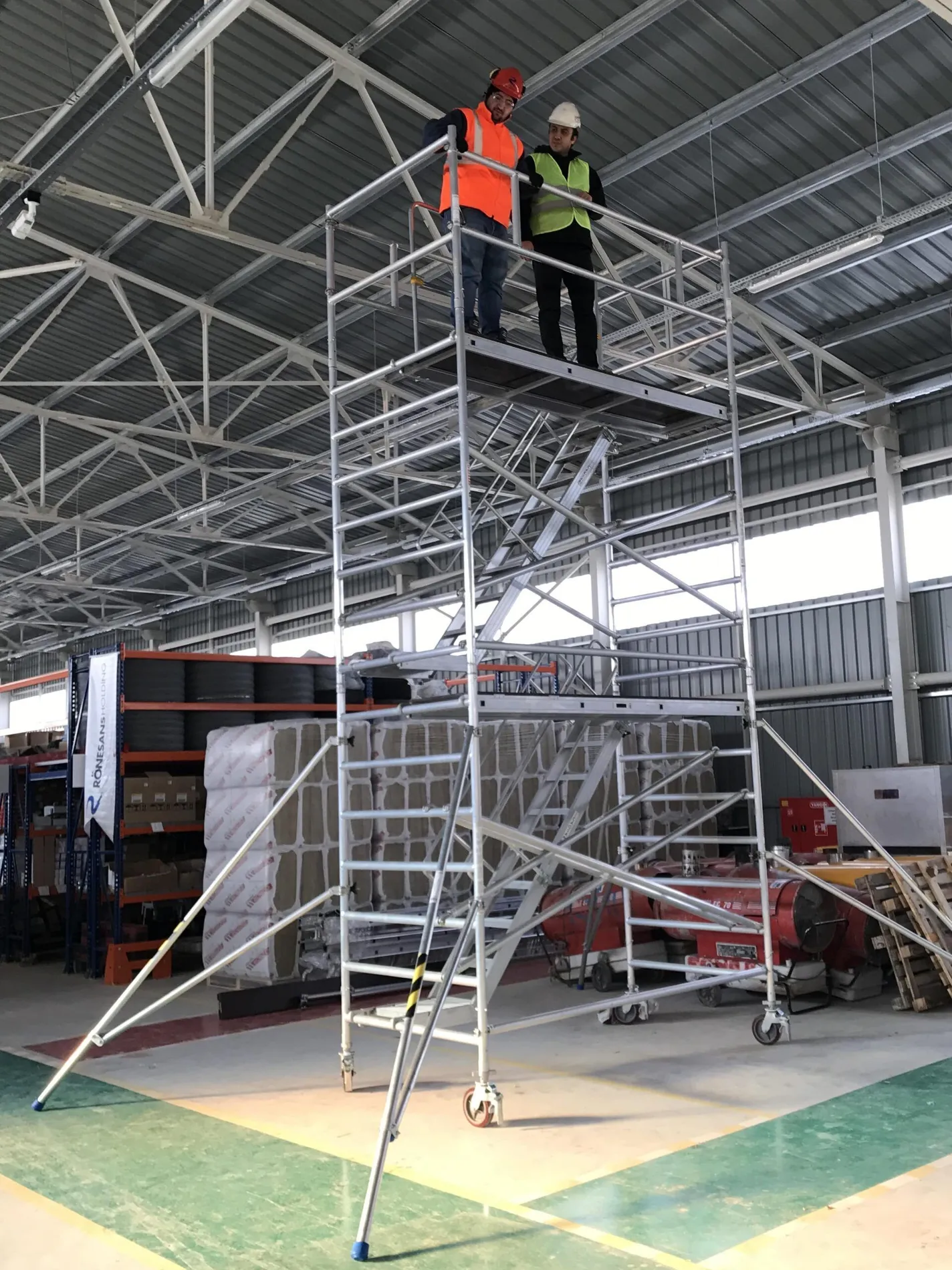 Mobil / Tekerlekli İskele